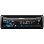 PIONEER Single-Din In-Dash Digital Media Receiver With Bluetooth MVH-S320BT